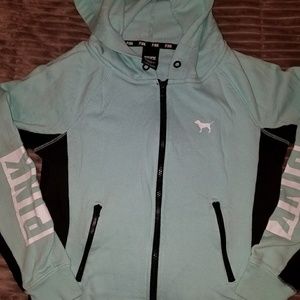 PINK Victoria's Secret Tops - NEW VS PINK Hoodie PINK Victoria's Secret Tops - NEW VS PINK Hoodie